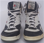 NBA Game Used & Autographed Reebok Shoes MEARS