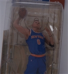 Kristaps Porzingis New York Knicks Collectible Sports Figure
