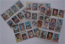 Collection of 50 Autographed Vintage Baseball Cards w/ Warren Spahn Beckett