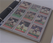 Collection of Vintage Indoor Soccer Cards w/ Autographs