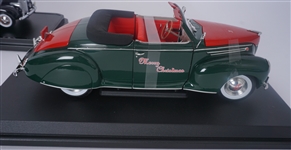 Lot of 4 Model Vehicles