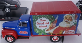 Lot of 4 Model Vehicles