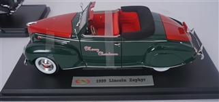 Lot of 4 Model Vehicles