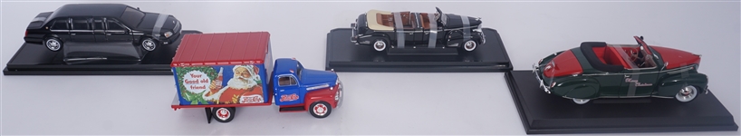Lot of 4 Model Vehicles