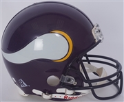 Fran Tarkenton Autographed Minnesota Vikings Full Size Authentic Helmet Beckett