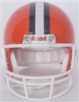 Jim Brown Autographed Cleveland Browns Mini Helmet Beckett