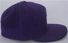 Bud Grant Game Worn Sideline Minnesota Vikings Hat