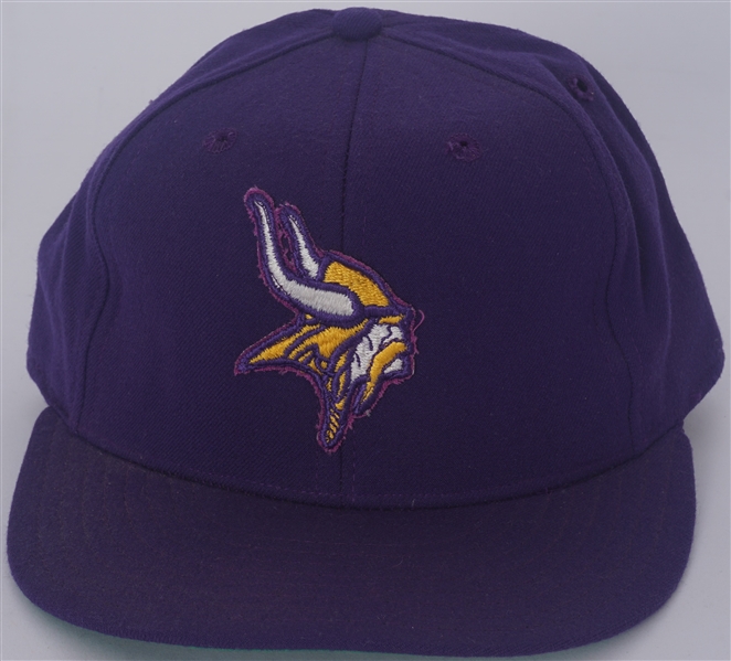 Bud Grant Game Worn Sideline Minnesota Vikings Hat