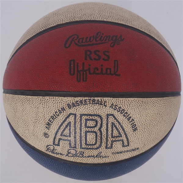 ABA Original Basketball w/ Dave DeBusschere as Commissioner