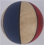 ABA Original Basketball w/ Dave DeBusschere as Commissioner