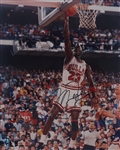 Michael Jordan Vintage 1980s Autographed 8x10 Photo Beckett LOA