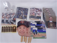 Large Paul Molitor Collection w/ 4 Autographs Beckett
