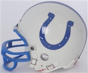 Jim Harbaugh Autographed Indianapolis Colts Mini Helmet Beckett
