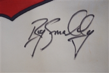 Roy Smalley Autographed Game Jersey & Unmatched Game Used Pants  
