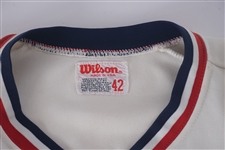 Roy Smalley Autographed Game Jersey & Unmatched Game Used Pants  