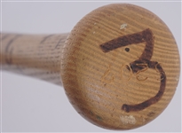 Harmon Killebrew 1975 Kansas City Royals Game Used & Autographed Bat PSA/DNA GU 9
