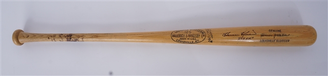 Harmon Killebrew 1975 Kansas City Royals Game Used & Autographed Bat PSA/DNA GU 9