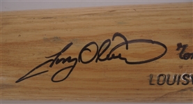 Tony Oliva c. 1973-1975 Minnesota Twins Game Used & Autographed Bat PSA/DNA GU 10