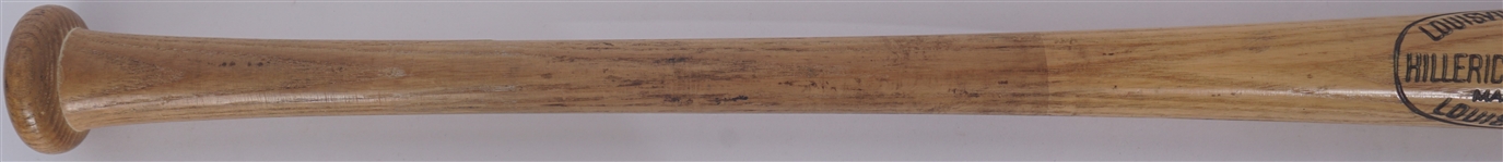 Tony Oliva c. 1973-1975 Minnesota Twins Game Used & Autographed Bat PSA/DNA GU 10