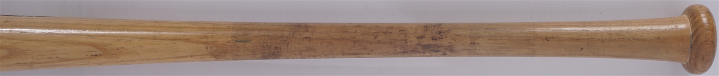 Tony Oliva c. 1973-1975 Minnesota Twins Game Used & Autographed Bat PSA/DNA GU 10