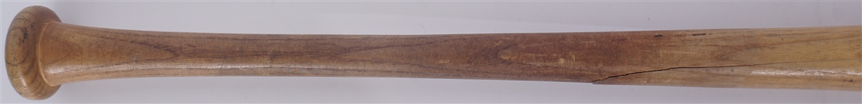 Rod Carew c. 1977-1979 Minnesota Twins Game Used & Autographed Bat PSA/DNA GU 9