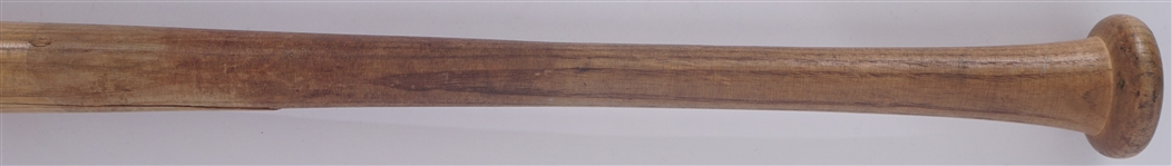 Rod Carew c. 1977-1979 Minnesota Twins Game Used & Autographed Bat PSA/DNA GU 9