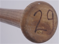 Rod Carew c. 1977-1979 Minnesota Twins Game Used & Autographed Bat PSA/DNA GU 9