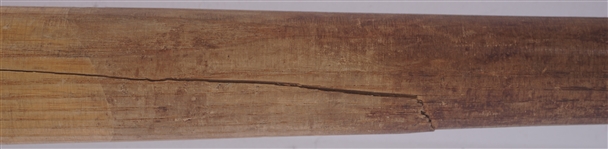 Rod Carew c. 1977-1979 Minnesota Twins Game Used & Autographed Bat PSA/DNA GU 9