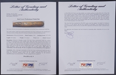 Rod Carew c. 1977-1979 Minnesota Twins Game Used & Autographed Bat PSA/DNA GU 9
