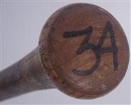 Kirby Puckett c. 1991-1992 Minnesota Twins Game Used & Autographed Bat PSA/DNA GU 8.5