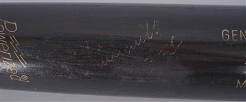 Kirby Puckett c. 1991-1992 Minnesota Twins Game Used & Autographed Bat PSA/DNA GU 8.5