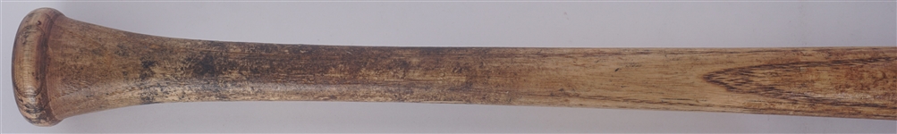 Kirby Puckett c. 1991-1992 Minnesota Twins Game Used & Autographed Bat PSA/DNA GU 8.5