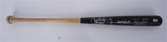 Dave Winfield Game Used & Autographed Bat Beckett