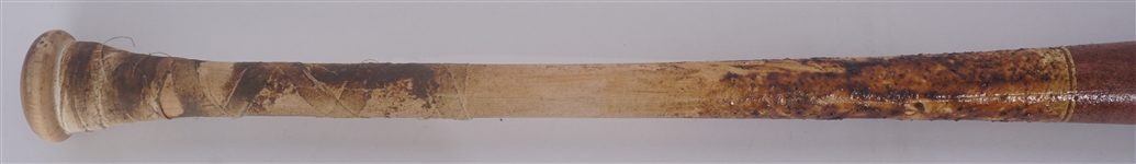 Justin Morneau 2005 Minnesota Twins Game Used Bat w/ Team Provenance