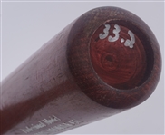 Justin Morneau 2005 Minnesota Twins Game Used Bat w/ Team Provenance