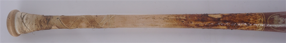 Justin Morneau 2005 Minnesota Twins Game Used Bat w/ Team Provenance
