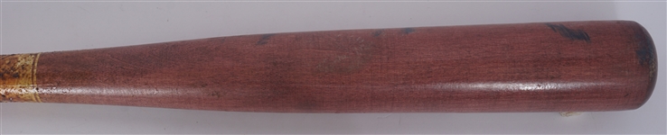 Justin Morneau 2005 Minnesota Twins Game Used Bat w/ Team Provenance