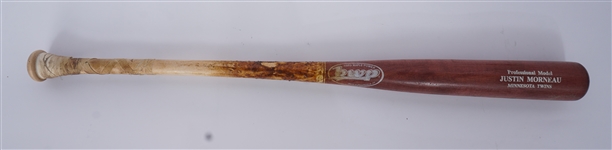 Justin Morneau 2005 Minnesota Twins Game Used Bat w/ Team Provenance