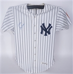 Graig Nettles 1973 New York Yankees Game Used & Autographed Home Jersey w/ Dave Miedema LOA