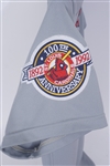 Ozzie Smith 1992 St. Louis Cardinals Game Used Road Jersey w/ Dave Miedema LOA