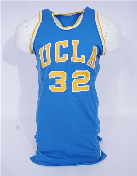 Bill Walton 1973-74 UCLA Game Used Jersey w/ Photo-Match LOA