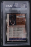 Michael Jordan 1998 Topps #77 PSA Mint 9 Card