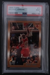 Michael Jordan 1998 Topps #77 PSA Mint 9 Card
