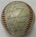 Baltimore Orioles 1967 Team Signed Baseball Beckett