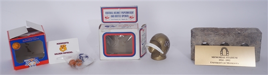 University of Minnesota Miniature Item Collection