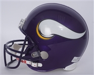 Brett Favre Autographed Minnesota Vikings Full Size Helmet