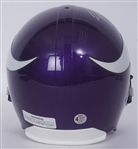 Brett Favre Autographed Minnesota Vikings Full Size Helmet