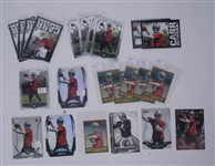 Extensive Collection of Derek Carr Topps Rookie Cards