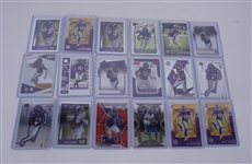 Extensive Collection of Justin Jefferson Rookie Cards