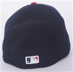 Rocco Baldelli 2019 Game Used Minnesota Twins Hat MLB